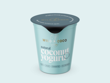 BIO Natural Primebiotic Cocoguard - kokosová alternativa jogurtu 125g Wild and Coco 